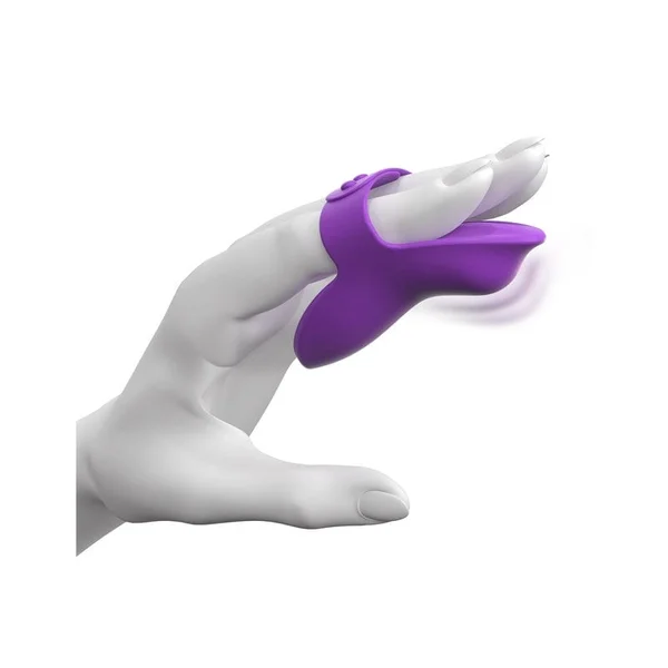 Fantasy For Her - Her Finger Vibe Wearable Silicone Waterproof Vibrator — image 12 of 14