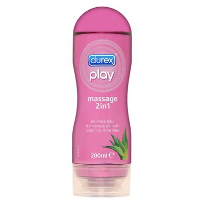 Water Based Lube Aloe Vera 200ml