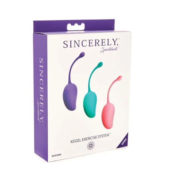Sincerely, Sportsheets Kegel Exercise System - 3pk — image 9 of 9