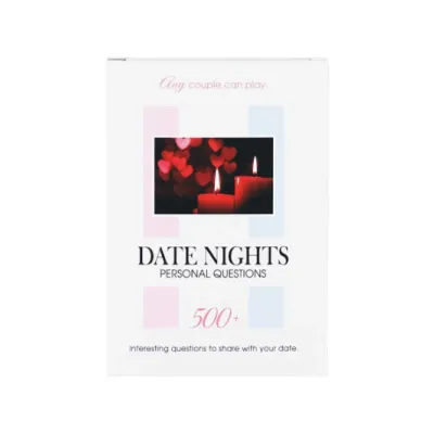 Kheper Romance Games Date Nights Card Game