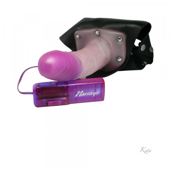 Vibrating Crystal Jelly Power Cock (lavender) — image 3 of 9