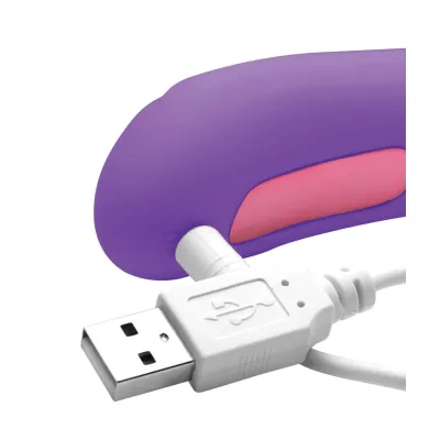 Shegasm Petite Focused Clitoral Stimulator Purple