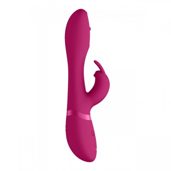 VIVE - Mira Spinning G-Spot Rabbit Vibe (Pink)