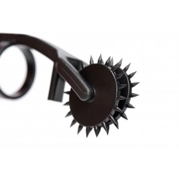 Thorn Double Finger Pinwheel Black