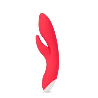 Blush Hop Jessica Rabbit Rechargeable Dual Stimulating Vibrator