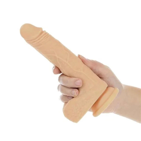 Naked Addiction Freak Rotating, Thrusting, & Vibrating Dildo by BMS Factory