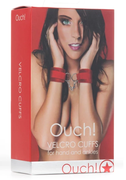 Ouch Velcro Cuffs