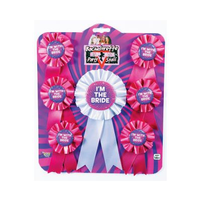 Bachelorette Award Ribbons Set Of 7