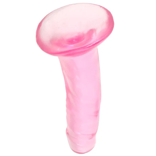 B Yours Plus Hard n’ Happy 5 Inch Jelly Dildo