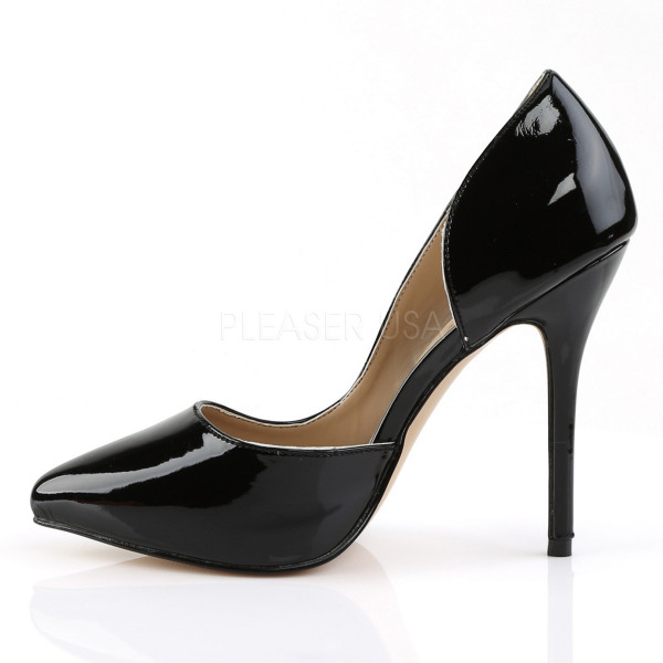 5 inches Heel, 3/8 inches Hidden Platform D\'Orsay Pump — image 23 of 24