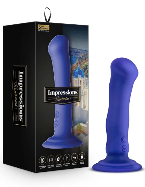 Impressions Santorini Vibrating Dildo