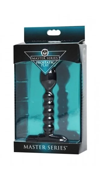 Prostatic Play - Sojourn Plus Slim Ribbed Prostate Vibe