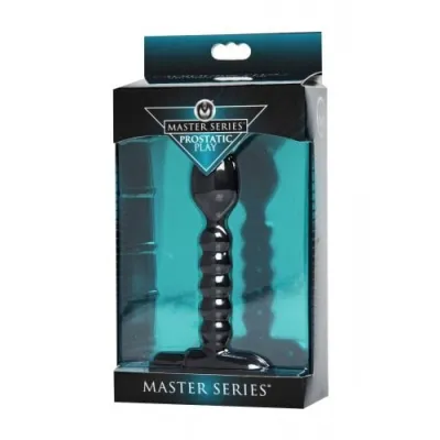 Prostatic Play Sojourn Plus Slim Ribbed Prostate Vibe