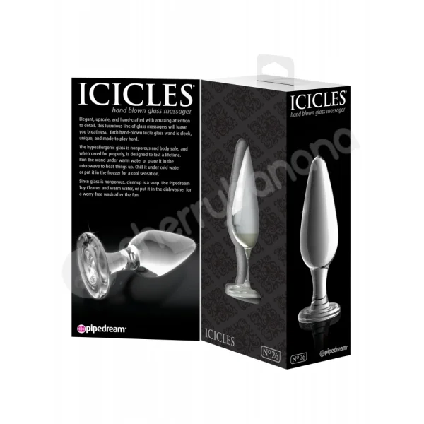 Icicles #26 Butt Plug