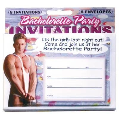 Pipedream Products Bachelorette Party Invitations