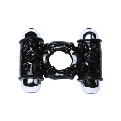 Hero Dual Mega Love Bullet Black