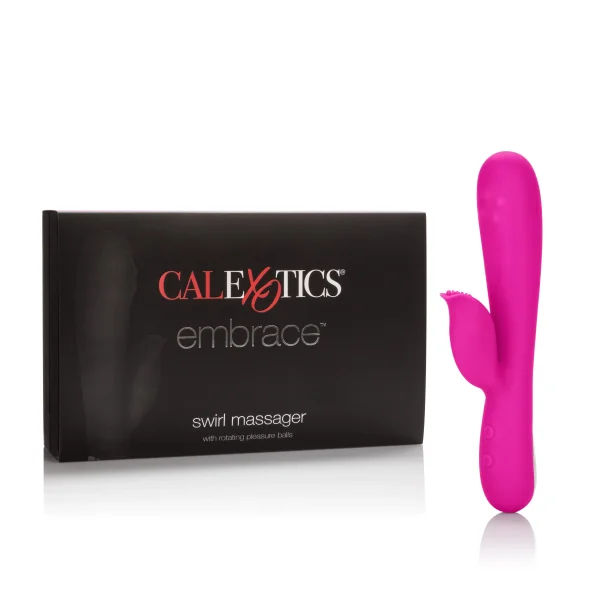 Embrace - Swirl Massager (Pink)