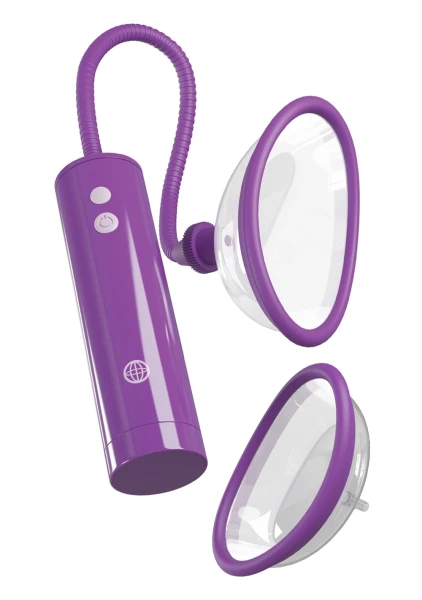 Fantasy For Her Rechargeable Pleasure Pump Kit