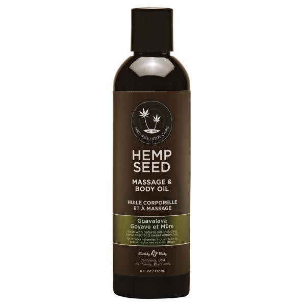 Hemp Seed Massage & Body Oil
