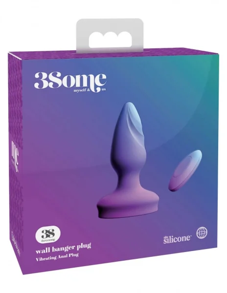 Wall Banger Plug - Purple — image 6 of 8