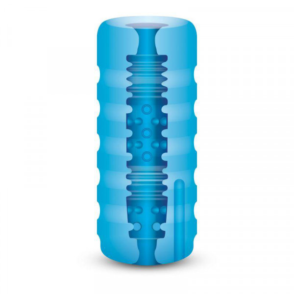 ZOLO Backdoor Squeezable Vibrating Stroker