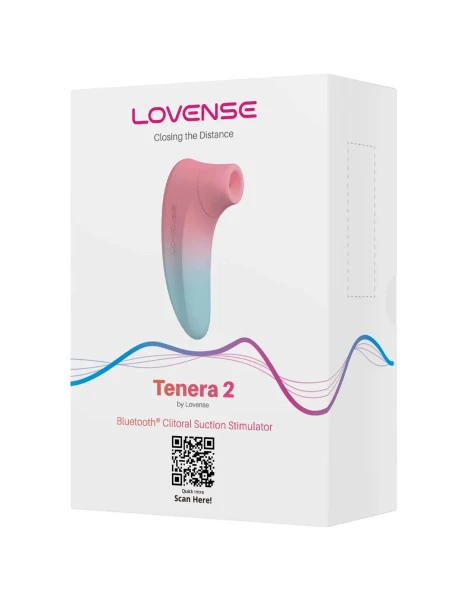 Lovense Tenera 2 Clitoral Suction Stimulator