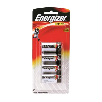 Energizer Max C 4pk