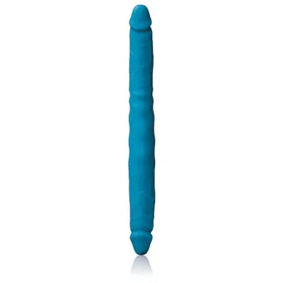 Colours Double Pleasures Blue 12 Inch