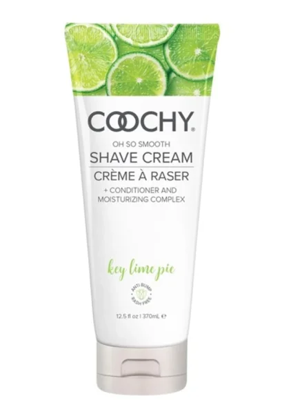 Coochy Shave Cream - Key Lime Pie