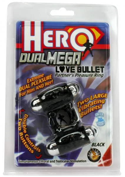 Hero Dual Mega Love Bullet Black — image 4 of 4