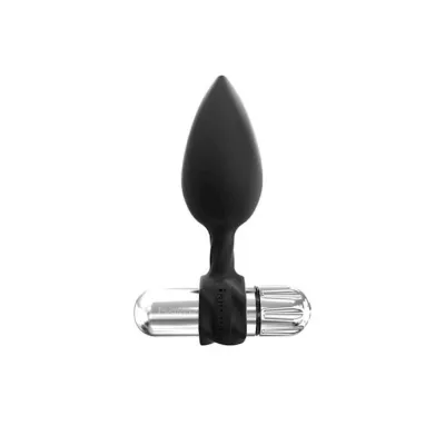 Bathmate Anal Training Plugs Vibe Black 7 Inch