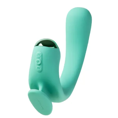 JimmyJane Reflexx Rabbit 2 Heated 7 6 Rabbit Vibrator with Finger Grip