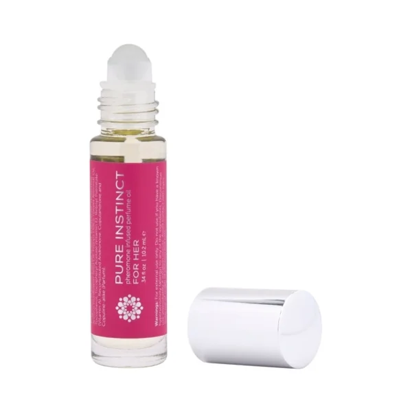 Pure Instinct Pheromone Perfume Oil For Her Roll On 0.34oz — image 6 of 6