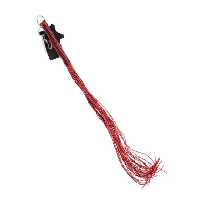 Bound X Leather Cord Flogger