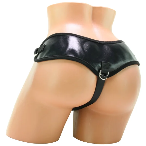 Natural Realskin 8 Inch Squirting Cock & Harness