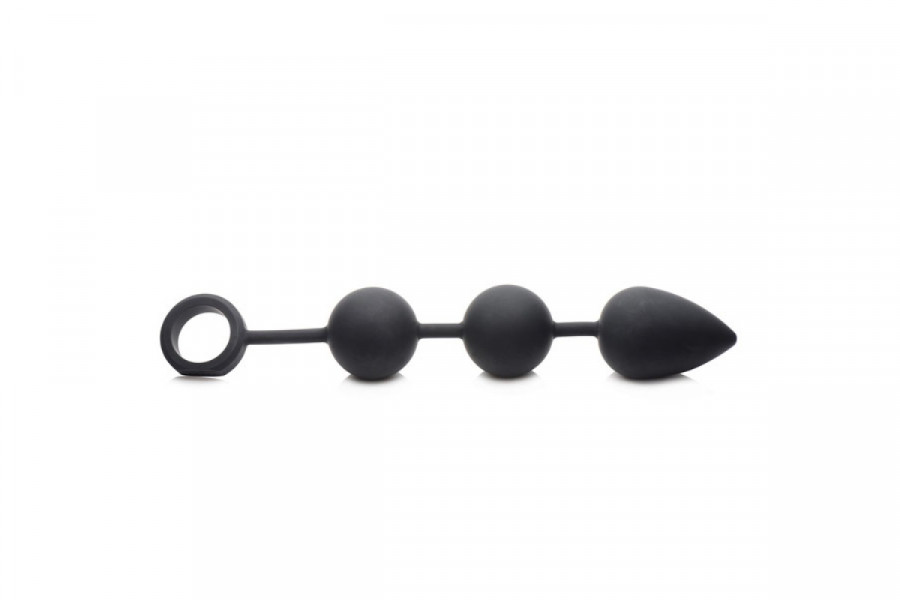 Tom of Finland Large Silicone Weighted Anal Ball Plug