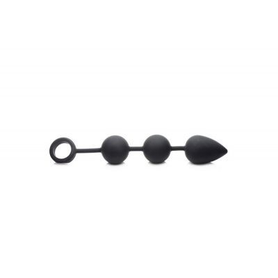 Tom of Finland Large Silicone Weighted Anal Ball Plug