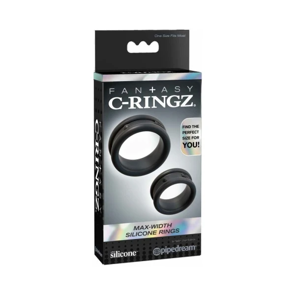 FCR - Max-Width Silicone Rings