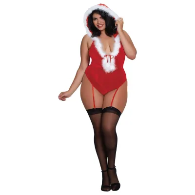 Santa Teddy Queen Lipstick Red