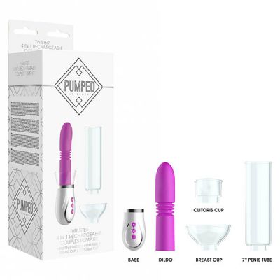 Thrusting Couples Vibrator Kit