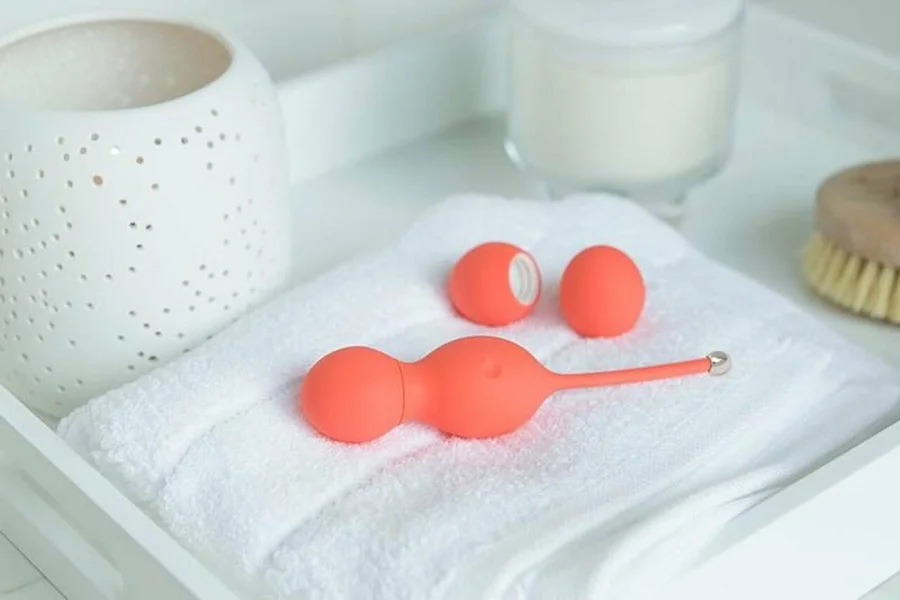 We-Vibe Bloom Kegel Balls