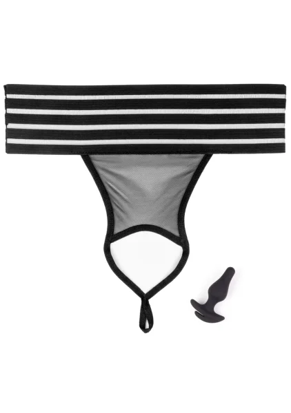Hookup Love Plug with Garter Panties