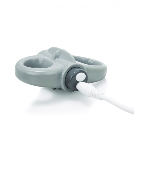 The Screaming O Charged Yoga Vibe Ring - Grey