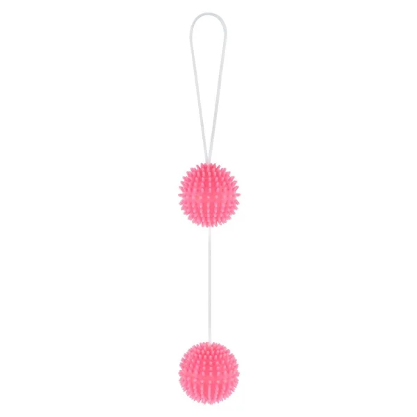 Girly Giggle Love Balls Soft Pink