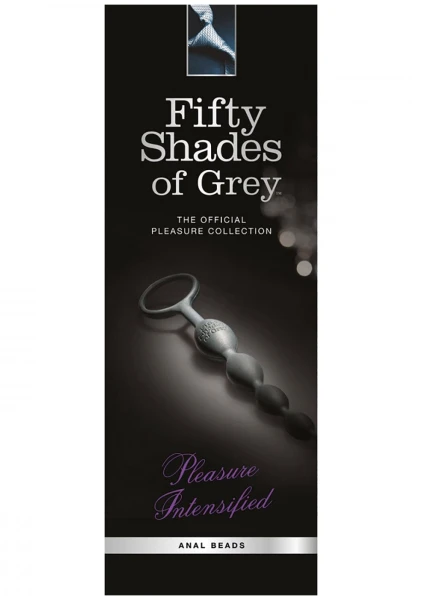 Fifty Shades Pleasure Intensified Anal Beads