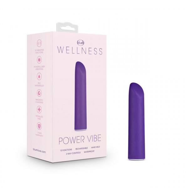 Blush Novelties Exposed Nocturnal Lipstick Bullet Vibrator