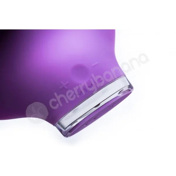 Mimic Purple Rechargeable Clitoral Palm Vibrator