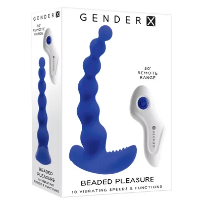 Pleasure Vibrating Anal Beads