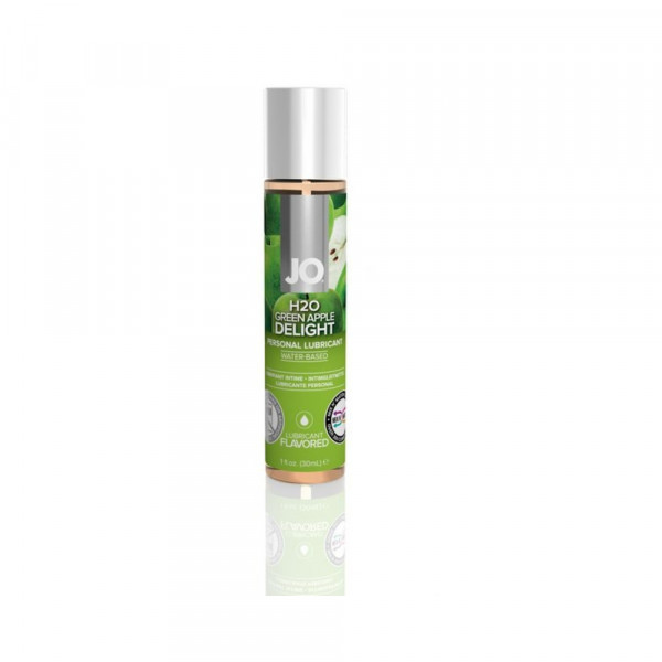 System JO H2O Flavored Lubricant Green Apple 1oz