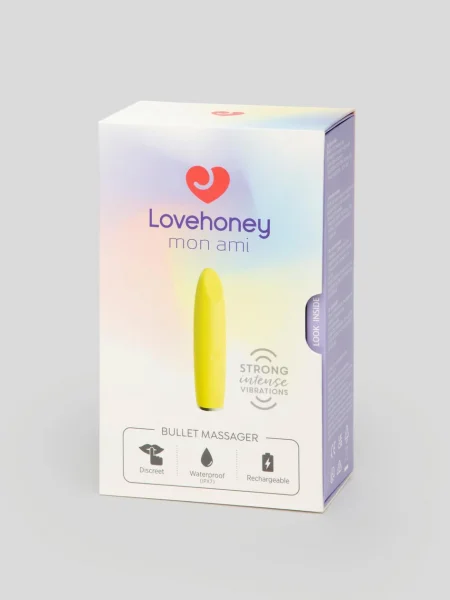 Lovehoney mon ami Silicone Bullet Massager